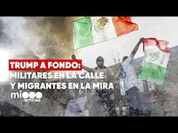 PROTESTAS, SAQUEOS y MILITARIZACIÓN en EE.UU. por las nuevas POLÍTICAS MIGRATORIAS