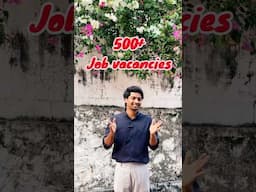 Mannarkkad Mega job fair 01-05-2025  9207088891..#job #jobfaireveryday #interview #mannarkkad