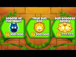 The Most EXPENSIVE Strategy in Bloons TD Battles 2!
