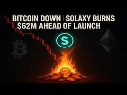 🚨Bitcoin Crashes | Ethereum Drops | Solaxy ($SOLX) Burns $62M Ahead of Launch