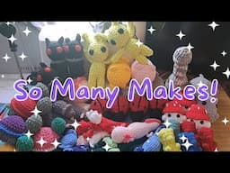 No Catchy Name Crochet | 40 Finished Projects! 🧶🧶🧶