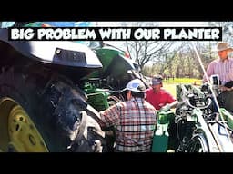 WE ARE NOT READY TO PLANT CORN !!!!!