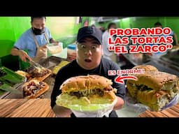 🤤PROBANDO LAS TORTAS EL ZARCO *¿son las mejores de Sivar?*