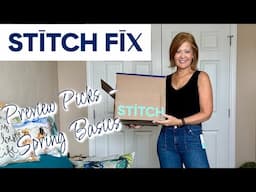 Stitch Fix | Preview Picks - Spring Basics!