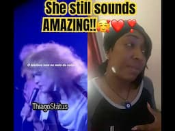 It’s crazy how god she’s still sounds lawdddddd!! Amazing pipes!! #girlsjustwannahavefun