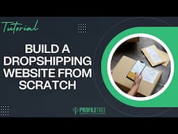 Build a Dropshipping Website From Scratch | Dropshipping For Beginners | Dropshipping Tutorial