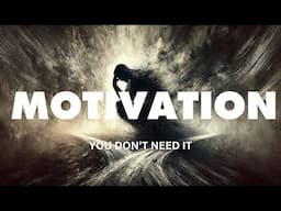 Motivation isn't Sustainable: Escape the yo-yo progress