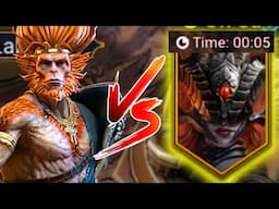 SUN WUKONG ONE-SHOT EVENT DUNGEON STAGE 30!