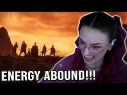 DRAGONFORCE ft. Alissa White-Gluz - Burning Heart | Singer Reacts |