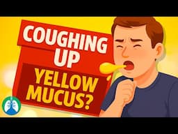 Coughing Up Dark Yellow Mucus | What Does It Mean?