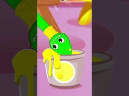 Groovy Got the Color WRONG?! 😅 Learn Colors with Groovy the Martian #shorts