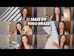 COMPRINHAS PARA CASA | SHOPEE | CASA MARTA | REQUINTE