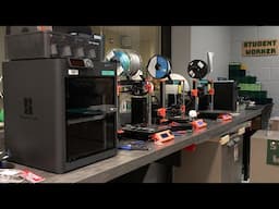Students Merge 3D Printing with Personal Expression