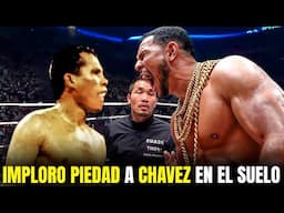 EL PELADO Puertorriqueño que juró poner a CHUPAR SUELO a CHAVEZ  y LO PAGO MUY CARO !
