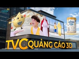 Sản xuất TVC quảng cáo kỹ xảo 3D thương hiệu Sữa trẻ em WowTop | ColorMedia phim quảng cáo 2025