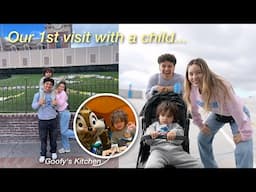 Getting on every ride at DISNEYLAND with a 3 yr old *funny*