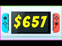 I'm selling my kidneys to buy a Switch 2