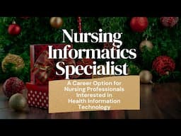 Nursing Informatics Specialist :Job Description, Salary & Certifications|Careermas Day 14