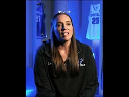1-on-1 with new head women's basketball coach Kristen Sharkey | What Kind of Player I'm Looking For