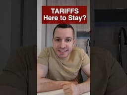 Are Tariffs here to Stay? 🇺🇸🤔