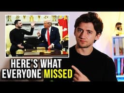 History Leaks REACTS | The Moment Zelenskyy Crossed the Line