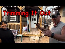 What’s Happening In The Tiny House Build?
