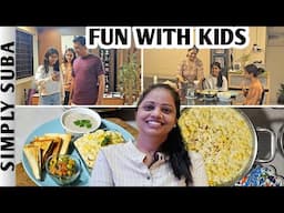 MEN DON'T HAVE EGO ONLY WITH DAUGHTERS 🤔 | உங்க வீட்ல எப்படி?? | DINNER MENU