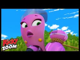 New Bike On the Block (Compilation) | Ricky Zoom | Cartoons For Kids