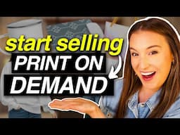 How to Start an Etsy Print on Demand Business in 5 Easy Steps
