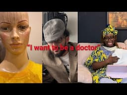 AFRICAN MUM GETS A NEW JOB!￼