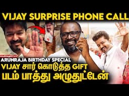 Vijay Politics 😲 என்னோட Vote யாருக்குன்னா.. Arunraja Shocking Reply | Thalapathy Vijay, TVK