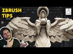 ZBrush Secrets: 5 Hidden Tools That Make Sculpting Way Easier