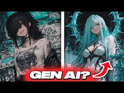 This Popular Twitter Artist Has A Secret...