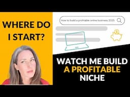 How to Find a Profitable Niche + Affiliate Offers (Full Real-Time Breakdown!)