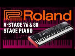 Roland V-Stage - stage piano
