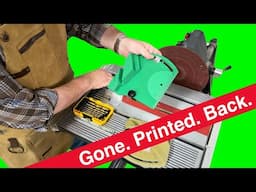 Resurrecting a Discontinued Shopsmith Tool