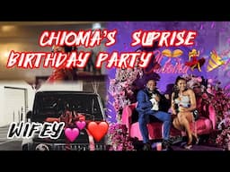 Davido throws a suprise birthday party for chioma’s 30th birthday 001/002#viralvideo #chivido24 #