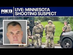 WATCH LIVE: Minnesota lawmaker shootings suspect Vance Boelter arrested press conference