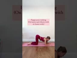 Release your pelvic floor 🌸 #pelvicfloorexercises #pelvicfloorphysicaltherapy #homeworkoutsforwomen