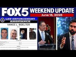 Manhunt for Minnesota suspect, 2025 Mayoral race latest | Good Day Weekend