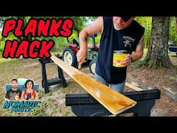 Trying to "Fix" Planks Shortage in Bus ~ 3 Fails, 1 Win