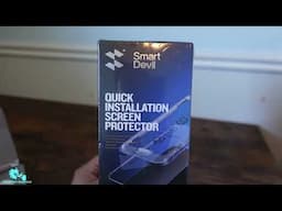 Smart Devil Review Best Screen Protectors for Phones and Installation Video