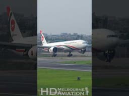🇧🇩 Biman Airlines Boeing 777 Lands at Dhaka Airport #aviation