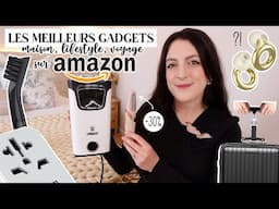 Nouveaux GADGETS dont je ne me passe pas (sur AMAZON) ✨👍🏻 LIFESTYLE, MAISON, VOYAGE & petits prix 🥳
