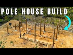 Building a Pole House part 1