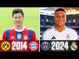 Best Free Transfer In World Football EVERY Season (2005-2025)