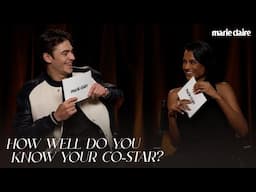 How Well Do 'Picture This' Stars Simone Ashley & Hero Fiennes Tiffin Know Each Other? | Marie Claire