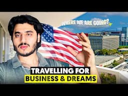 Traveling for Business and Dreams | CWS going Global | New adventure of Life begins 🇺🇸 Student Life|