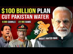 India Huge Plan to Build Dams and Canals on Chenab River | Pakistan Water Crisis | Indus Treaty 2025
