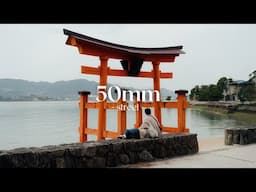 50mm Street Photography in Miyajima
